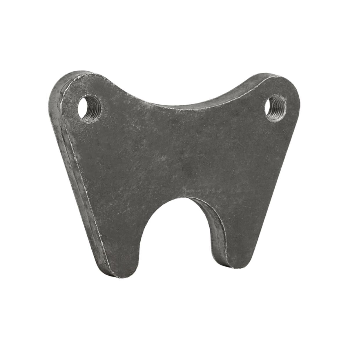 Sunrise Caliper Mount Plate Kidney Shape 7/16" Natural 39mm Round Axle, , scaau_hi-res
