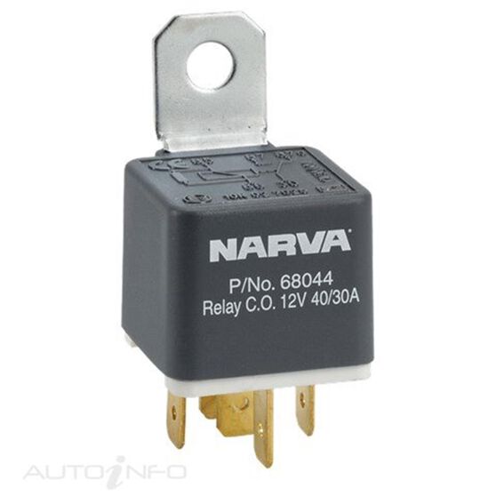 Narva 5 Pin Relay 40 30a 12v Supercheap Auto