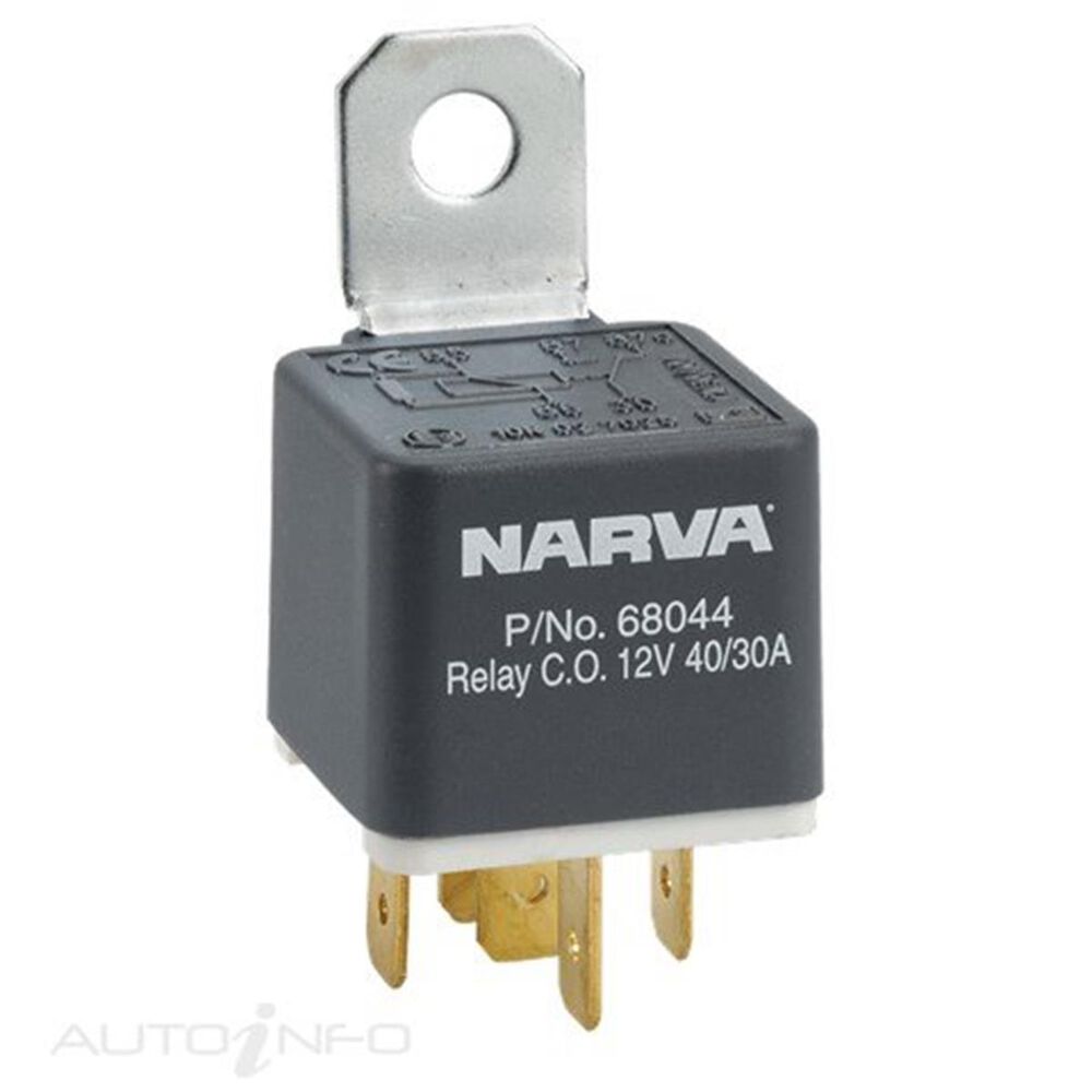 Narva 5 Pin Relay 30/20A, 24V Supercheap Auto
