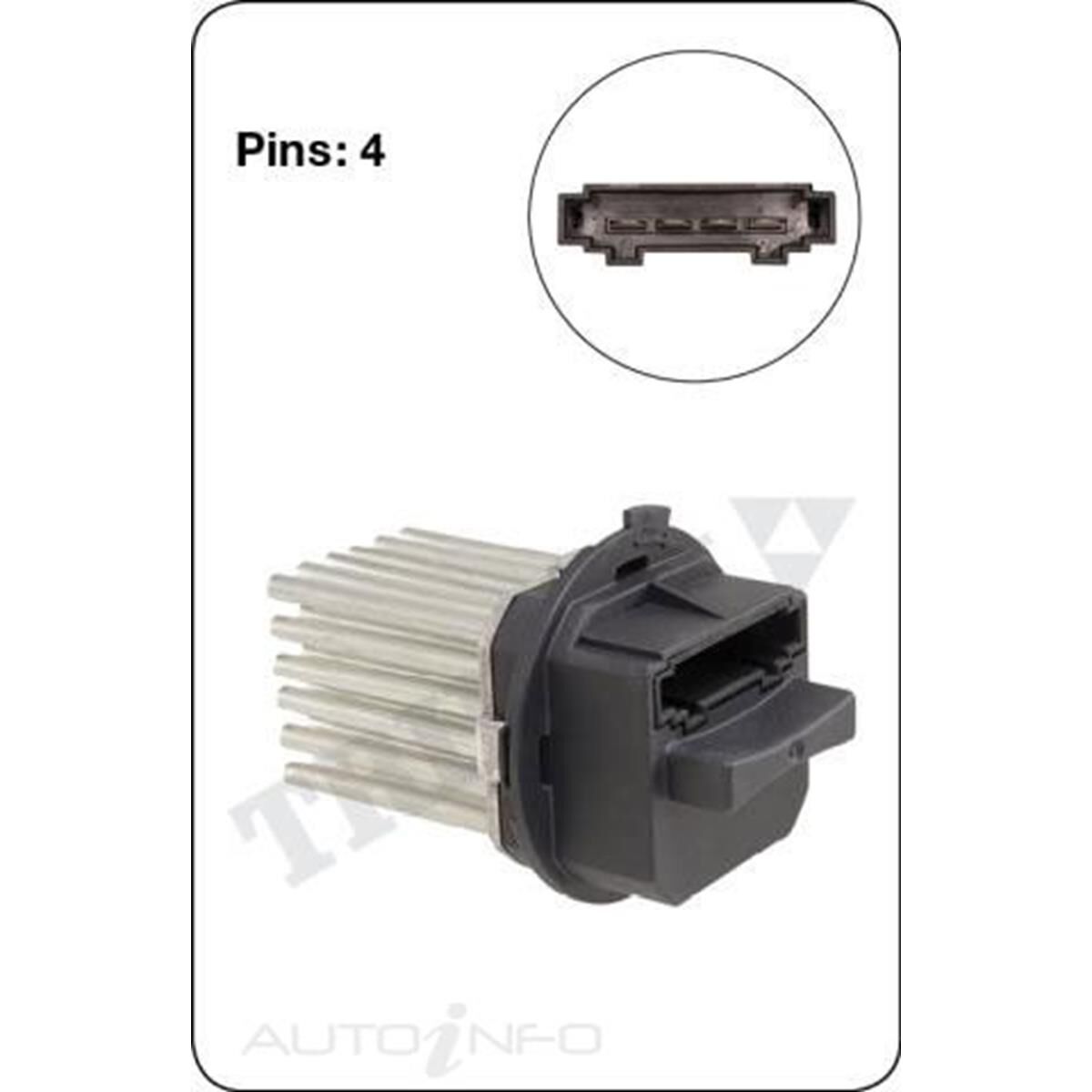 TRIDON HEATER FAN RESISTOR, , scaau_hi-res