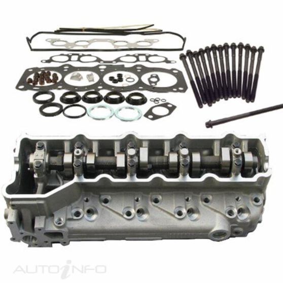 ENGINE - CYLINDER HEAD KITS KIT CONTAINS VRS, HEAD GASKET AND HEAD BOLT SET 4M40T, , scaau_hi-res