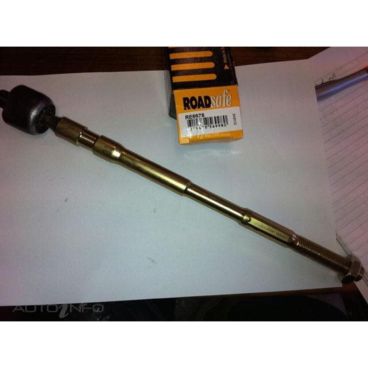 SUBARU TRIBECA 07-ON RACK END, , scaau_hi-res