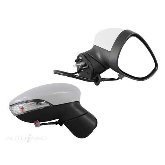 FORD FIESTA  WS/WT  09/2008 ~ 2013  ELECTRIC DOOR MIRROR  RIGHT HAND SIDE  COMES WITH THEHEATEDFUNCTION., , scaau_hi-res