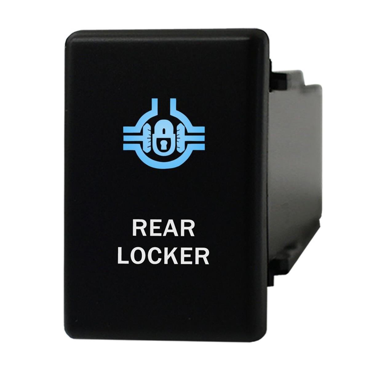 SWITCH PUSH BUTTON ON/OFF 12V REAR LOCKER T/S ISUZU D-MAX, MUX, BT-50 2020 On, , scaau_hi-res