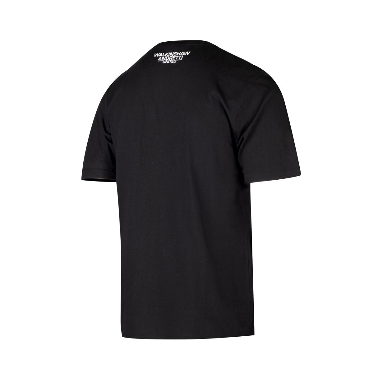 WAU CASUAL T-SHIRT - BLACK [L], , scaau_hi-res