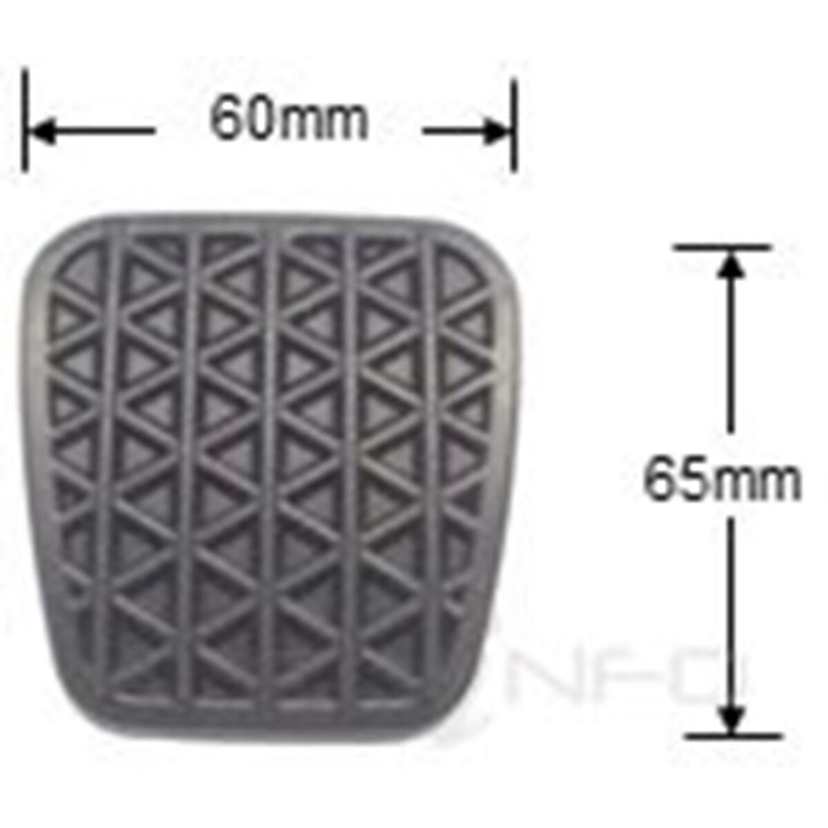 29932 CRUZE JG,JH CLUTCH P/PAD, , scaau_hi-res