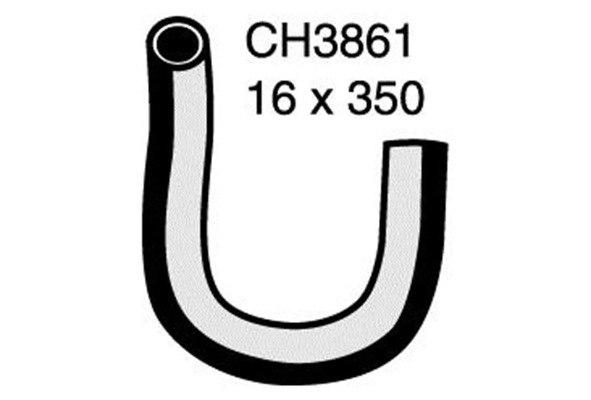 Engine By Pass Hose  - HONDA PRELUDE BB - 2.2L I4  PETROL - Manual & Auto, , scaau_hi-res