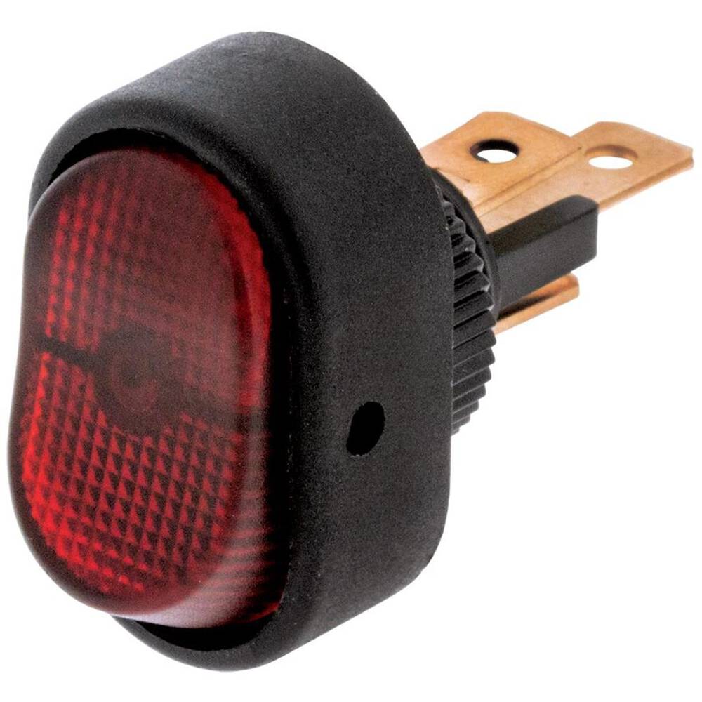 Jaylec Switch Rocker On / Off Red - SW8305 | Supercheap Auto