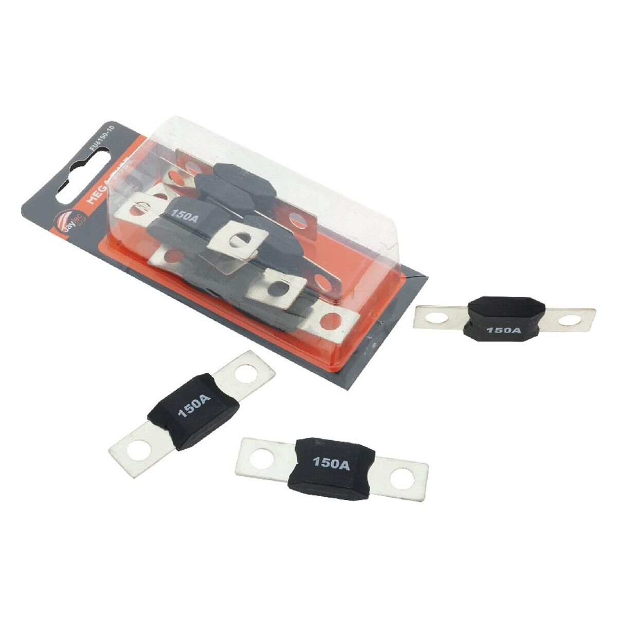 PKT 10 MEGA FUSE 150 AMP 32VDC - FUSES & CIRCUIT BREAKERS, , scaau_hi-res