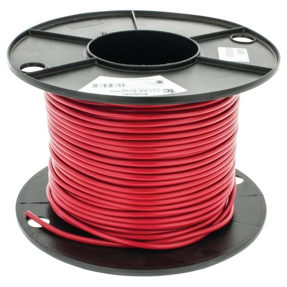 100m x 28 Amp Auto cable 4 mm Black General pupose electrical wire 100m x 28 Amp Auto cable 4 mm Black General pupose electrical wire