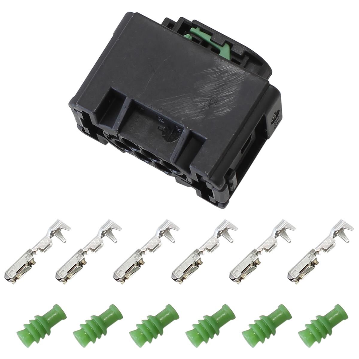 BOSCH DBW THROTTLE BODY PLUG & PINS FITS 68MM, 74MM & 82MM, , scaau_hi-res