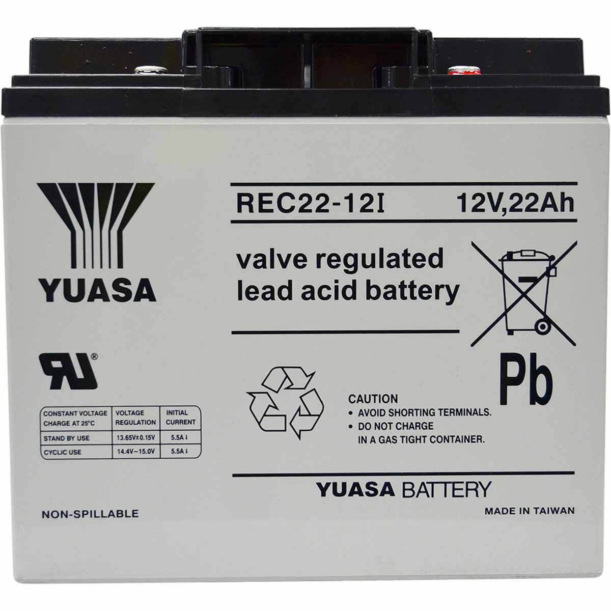 CENTURY VRLA BATTERY - REC22-12, , scaau_hi-res