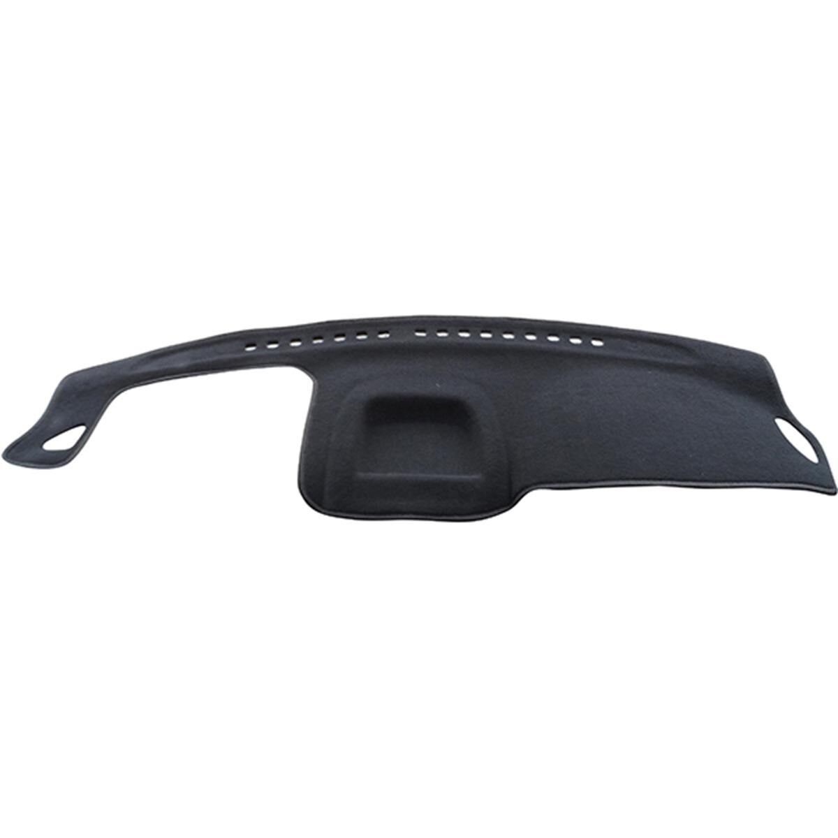 Sunland Black Dashmat to suit Nissan Pulsar N16/S2 MY03 - MY2004 With Airbag & Coin Tray - D5001, , scaau_hi-res