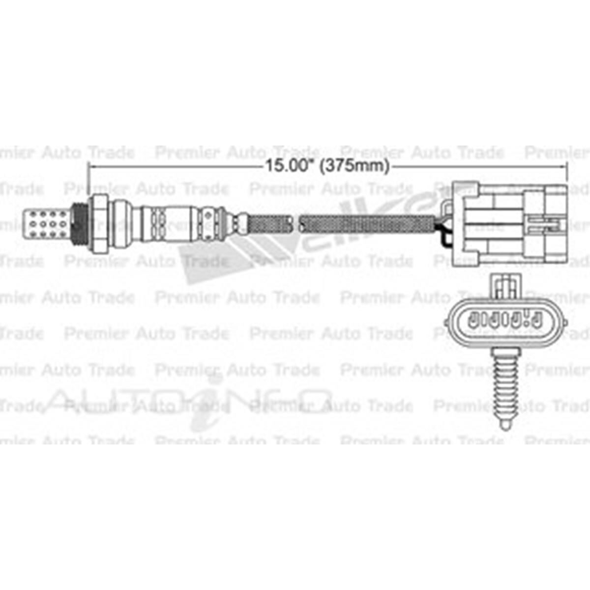 EXHAUST GAS OXYGEN SENSOR, , scaau_hi-res
