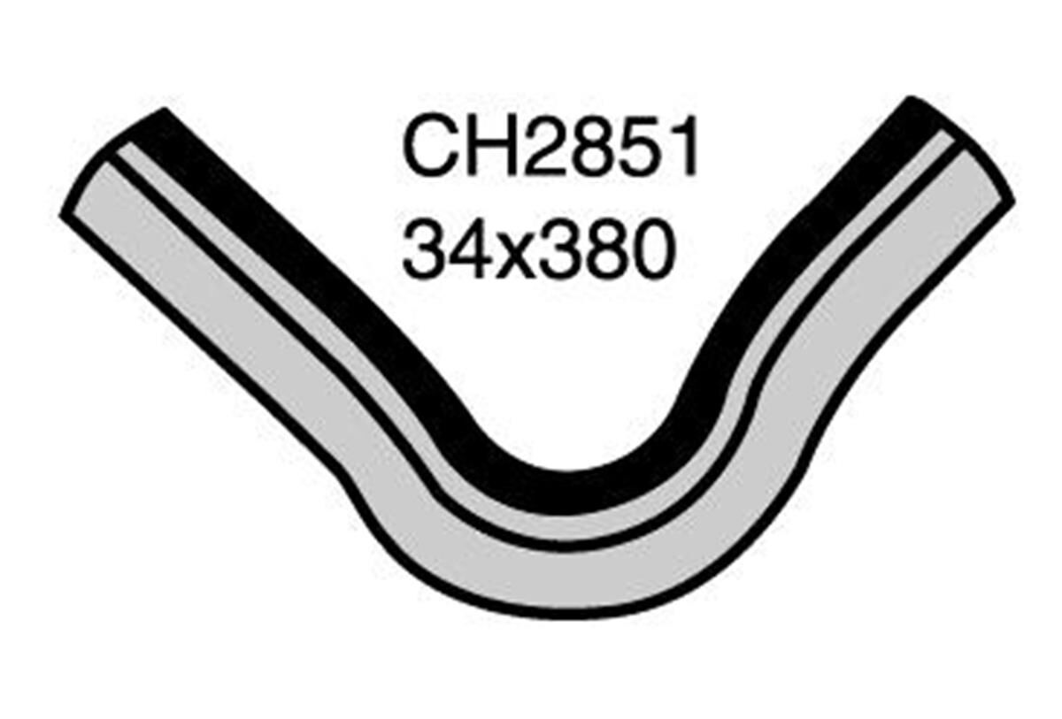 Radiator Upper Hose  - DAIHATSU ROCKY . - 2.8L I4  DIESEL - Manual & Auto, , scaau_hi-res
