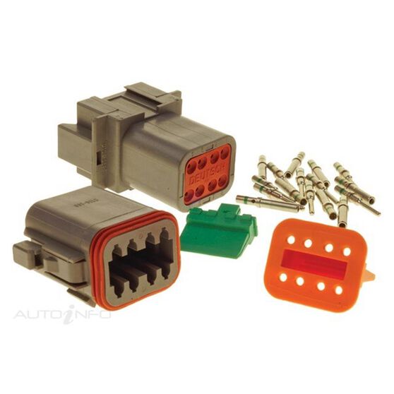 DEUTSCH DT 8-WAY CONNECTOR KIT, , scaau_hi-res