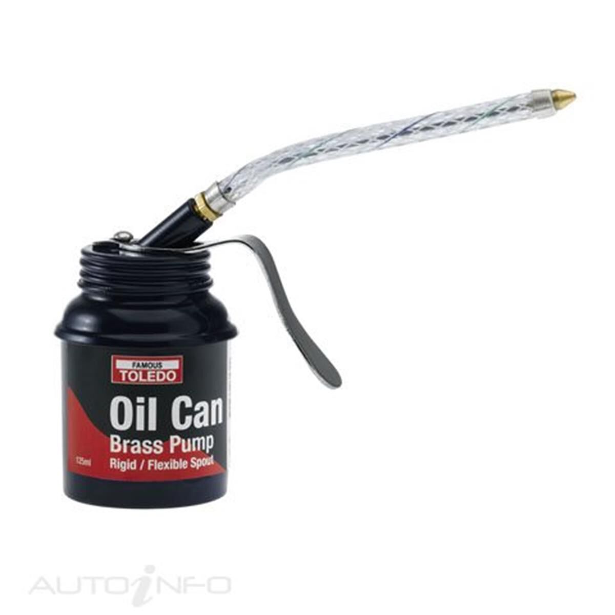 TOLEDO OIL CAN 125ML PISTOL GRIP, , scaau_hi-res