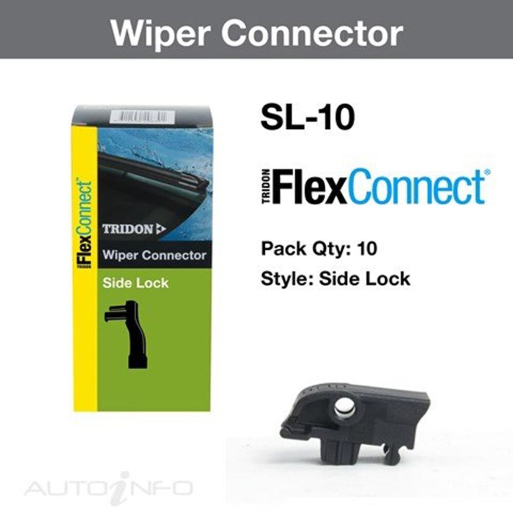 Tridon FlexConnect Premium Wiper Blade 10 Pack, SL10 Supercheap Auto