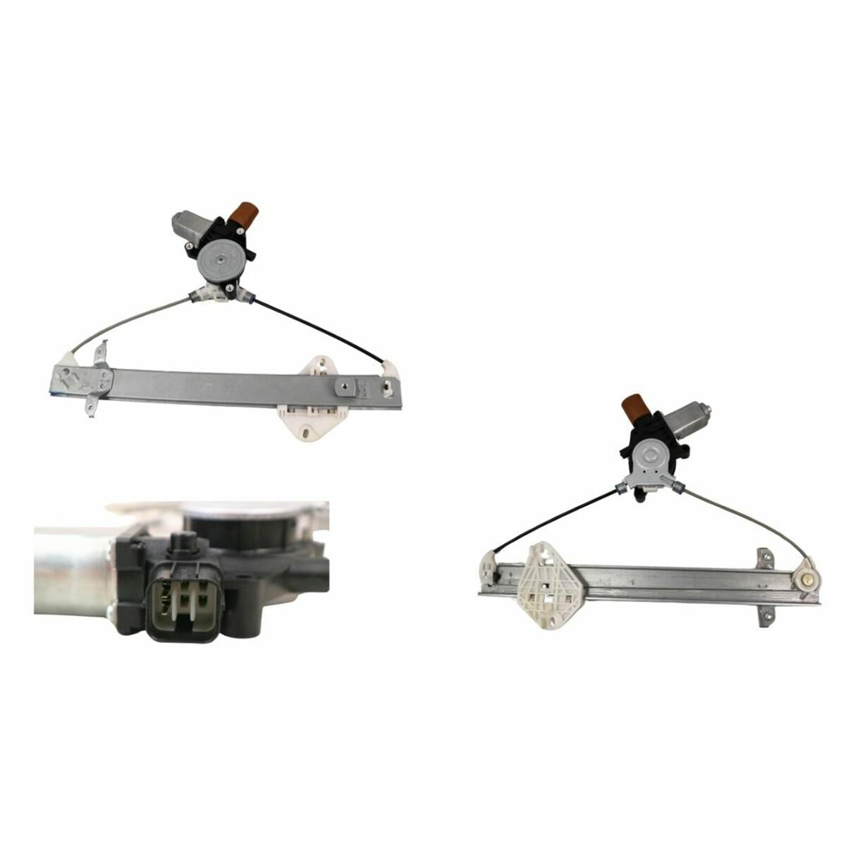 SUBARU FORESTER SH
01/2008 ~ 12/2012
REAR ELECTRIC WINDOW REGULATOR
LEFT HAND SIDE
WITH MOTOR, , scaau_hi-res