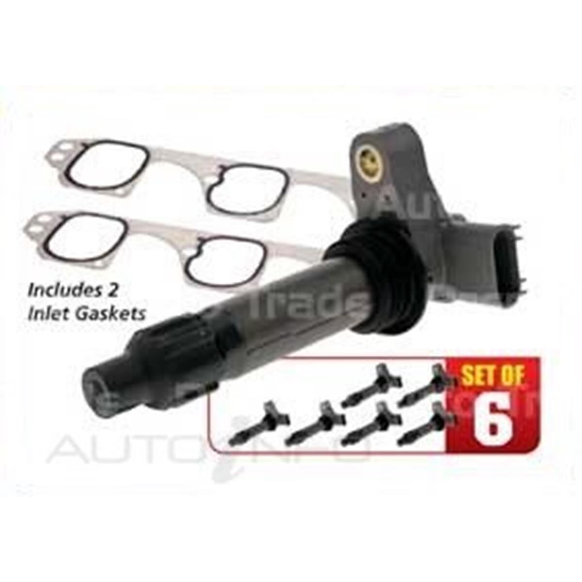 SET OF 6 IGNITION COILS, , scaau_hi-res