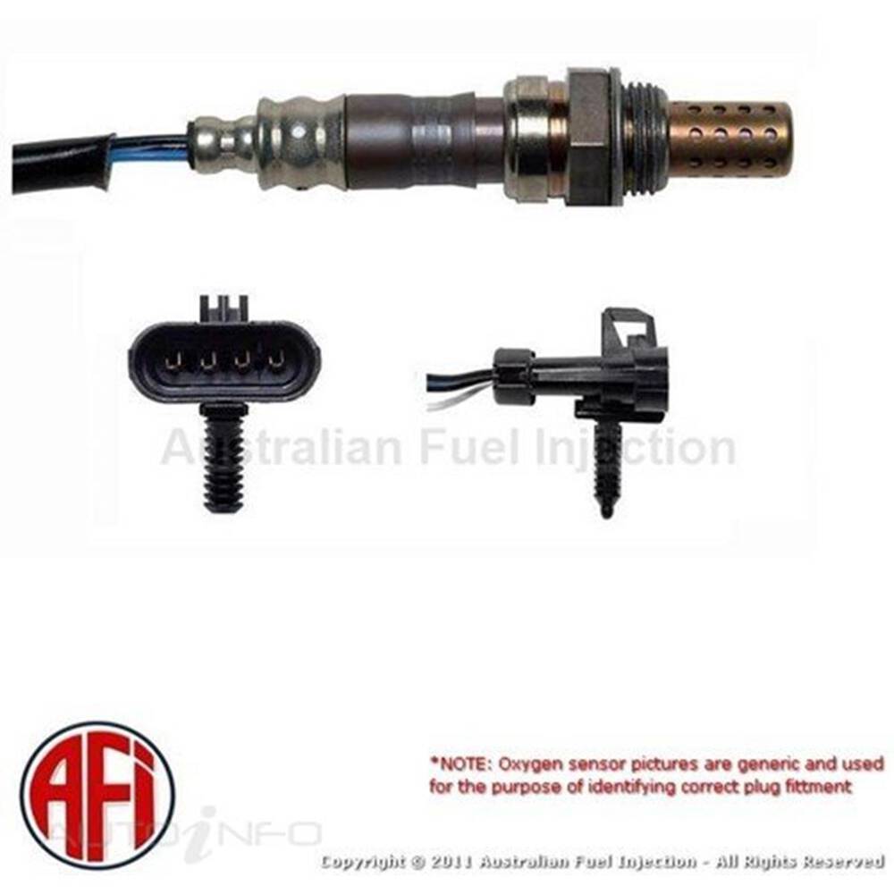 Ati O2 Sensor AFI Oxygen Sensor - OXY1759 | Supercheap Auto