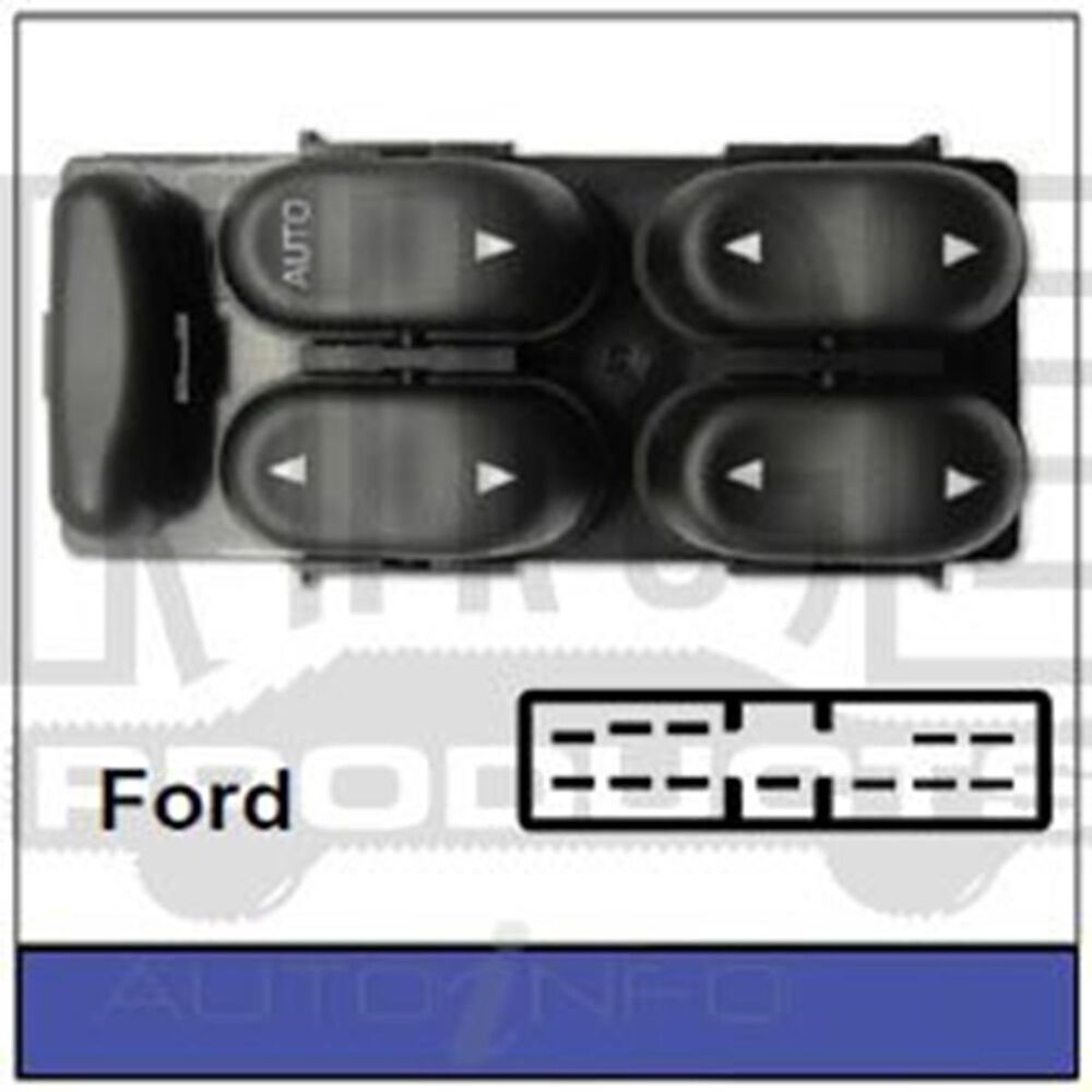 Nice Door Power Window Switch NPW619 Supercheap Auto