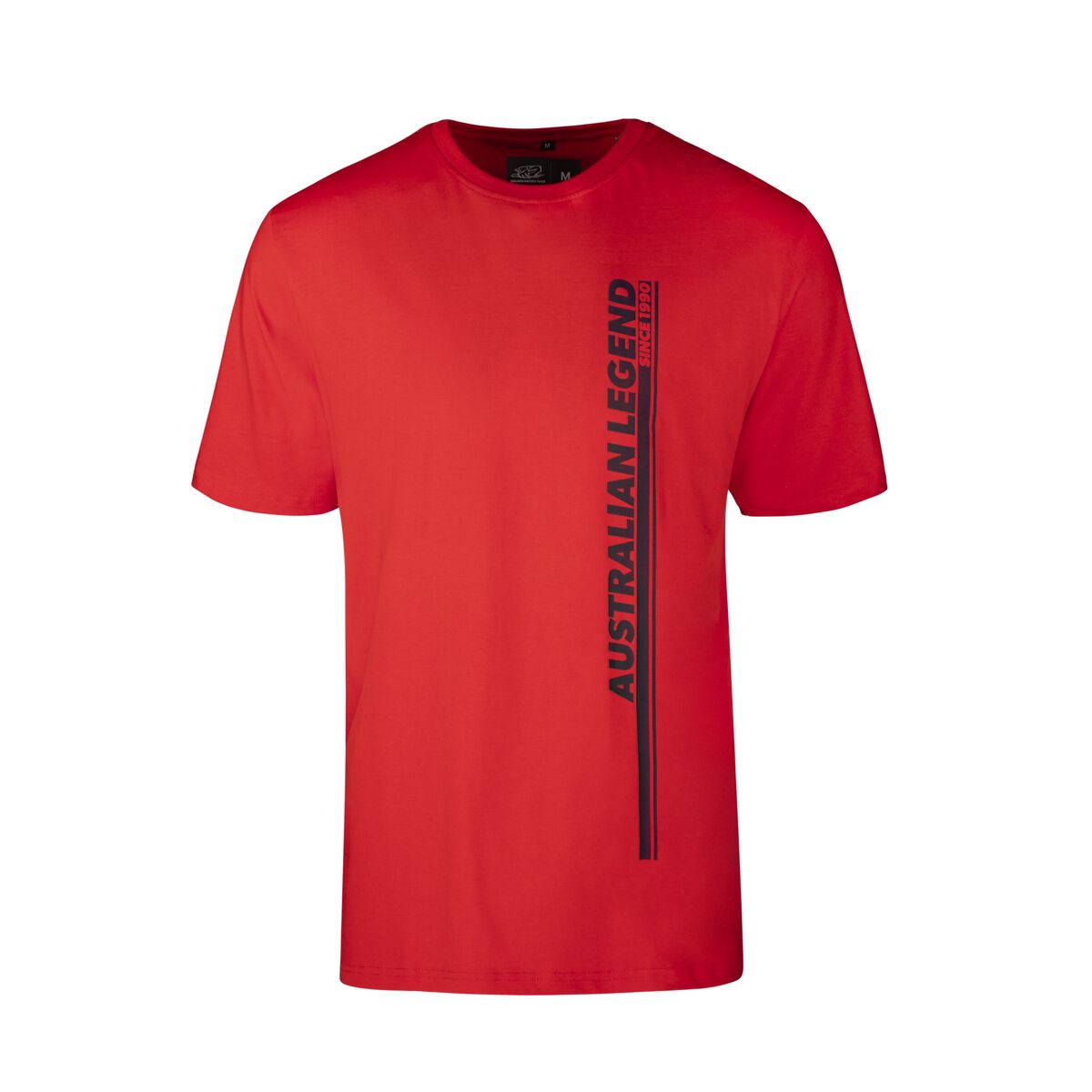 HRT CASUAL T-SHIRT - RED [M], , scaau_hi-res