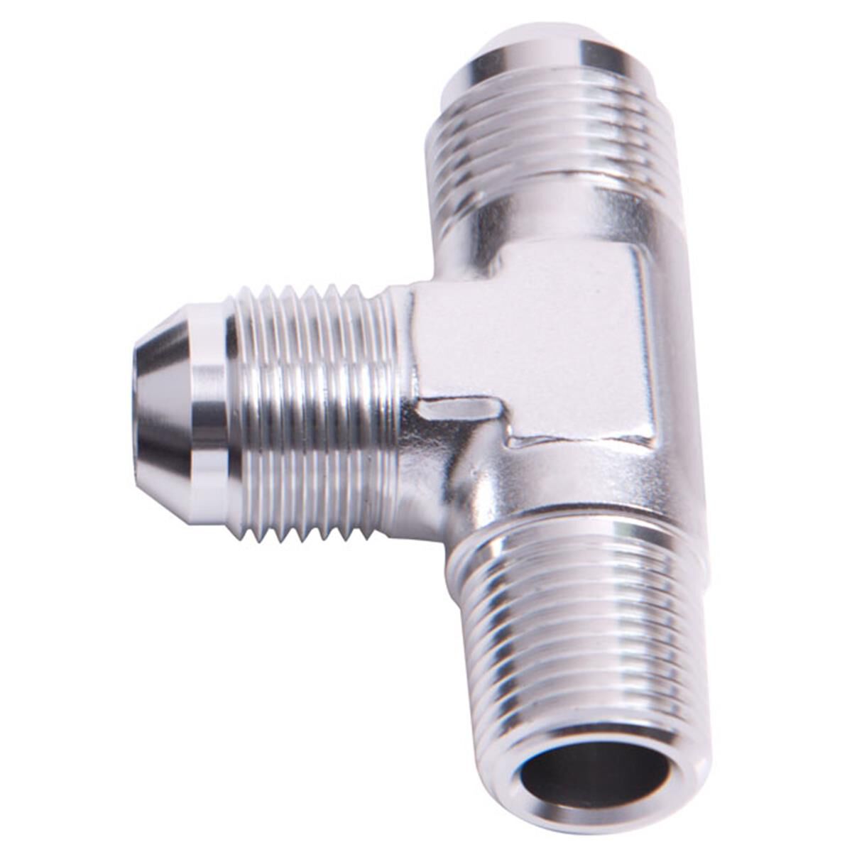 TEE -8AN WITH 3/8" NPT ON RUN, , scaau_hi-res