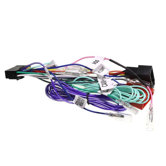 SECONDARY HARNESS - AFTERMARKET HEADUNIT SPECIFIC TO UNIVERSAL ISO HARNESS TO SUIT KENWOOD, , scaau_hi-res