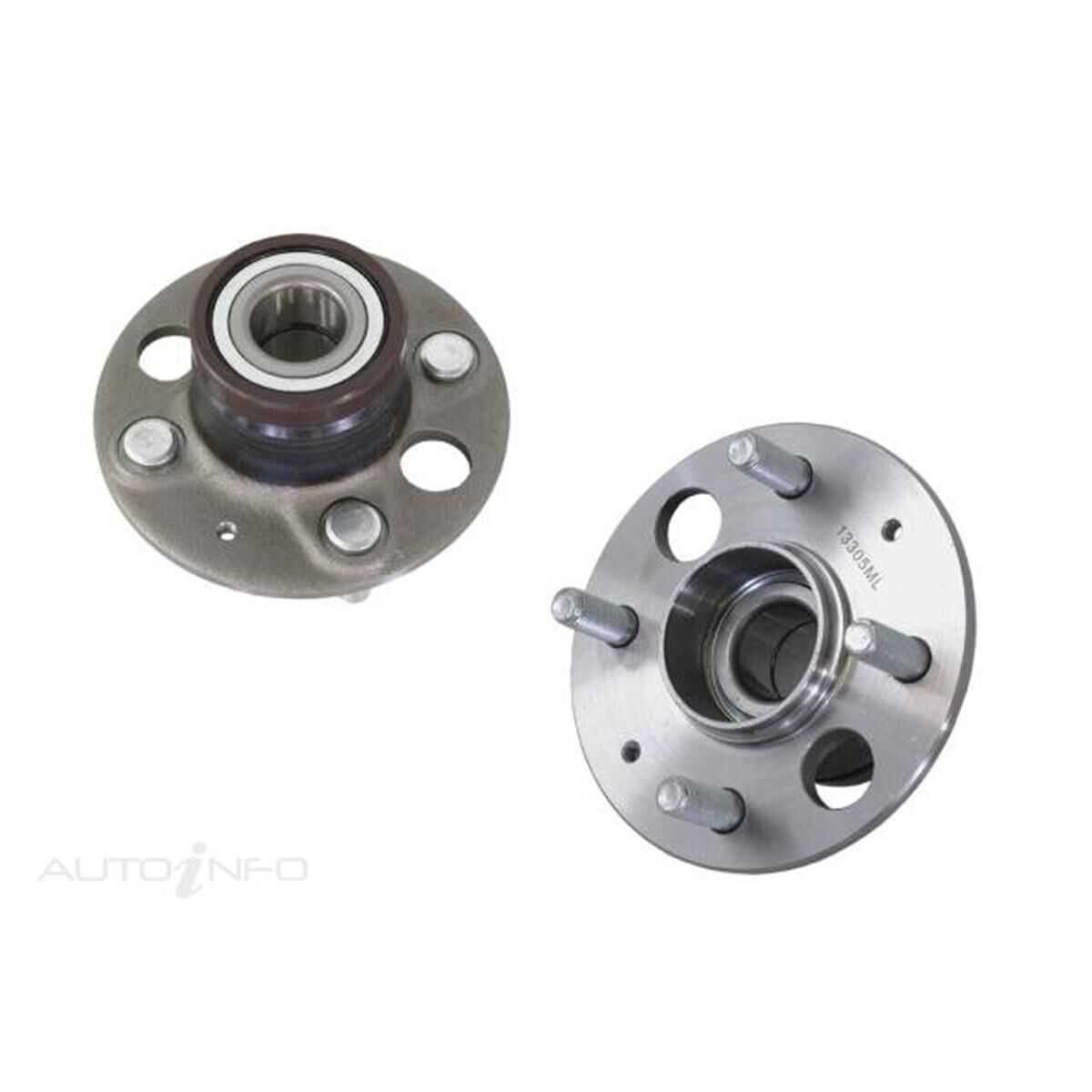 HONDA JAZZ  GD  10/2002 ~ 09/2008  REAR WHEEL HUB  FITSABSMODELS., , scaau_hi-res