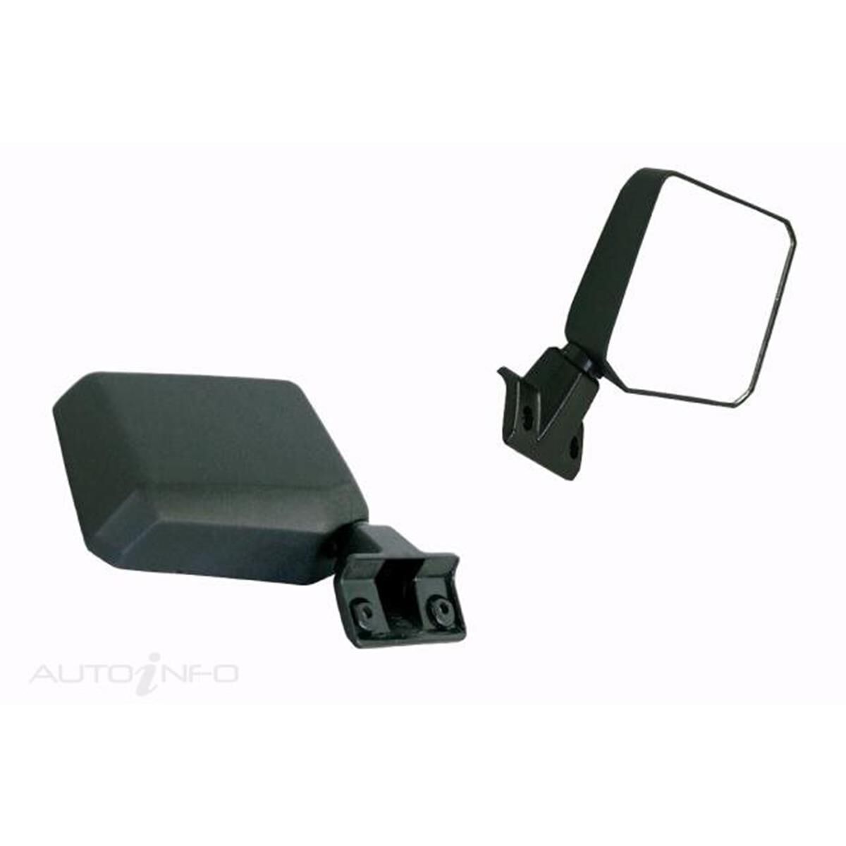 TOYOTA LANDCRUISER  FJ70/FJ75  01/1985 ~ 03/2007  DOOR MIRROR  RIGHT HAND SIDE, , scaau_hi-res