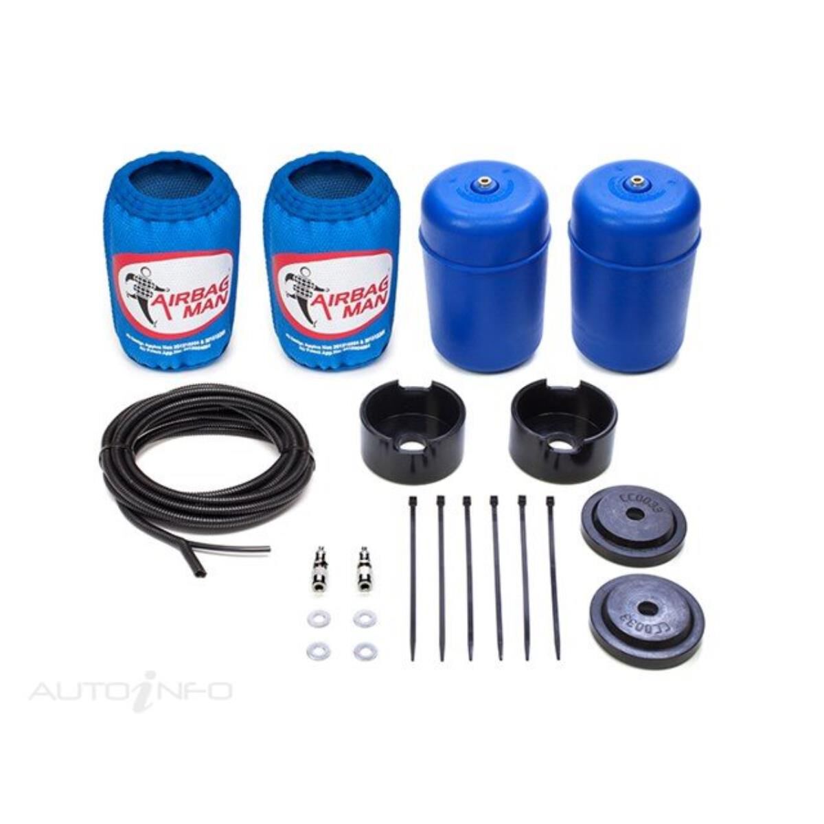 Air Suspension Helper Kit - Coil, , scaau_hi-res
