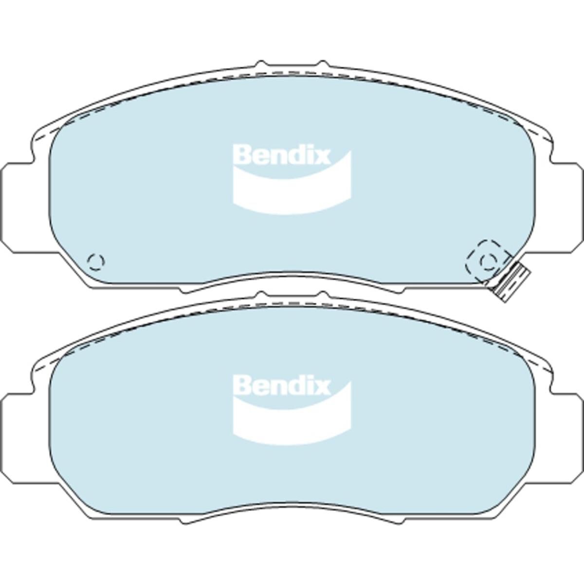 BENDIX BRAKE PAD SET, , scaau_hi-res