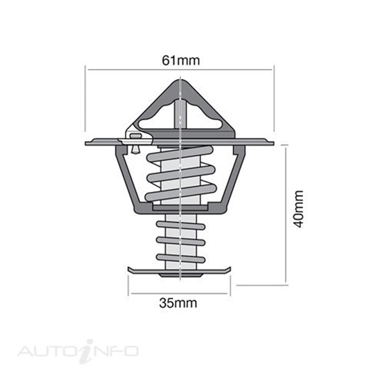 TRIDON THERMOSTAT (HIGH FLOW), , scaau_hi-res