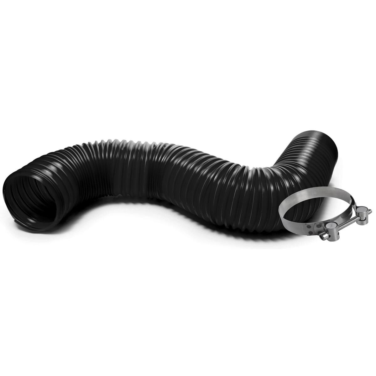Memorex Black Air Duct Hose 100mm x 90cm (was 9751), , scaau_hi-res