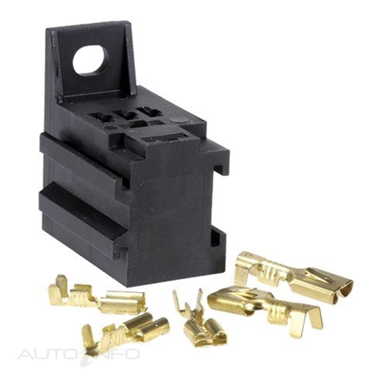 RELAY CONNECTOR SUIT 4 & 5 PIN, , scaau_hi-res