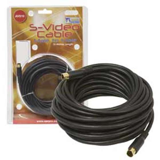 10 METRE 1M/1M S VIDEO CABLE, , scaau_hi-res