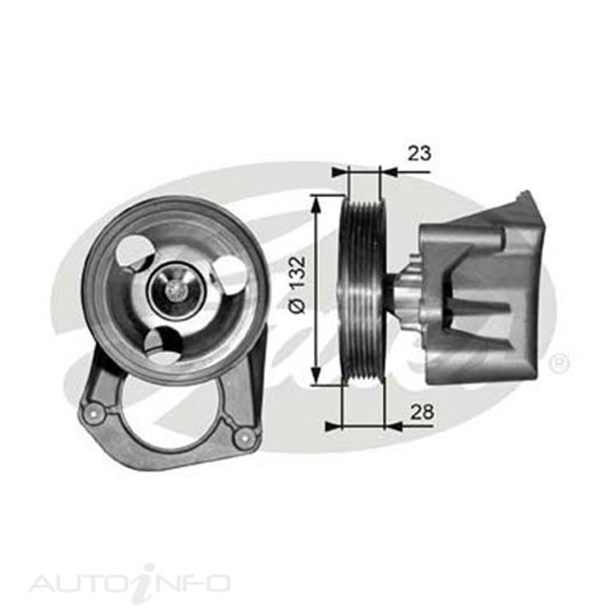 Gates Idler Pulley - 36085 | Supercheap Auto
