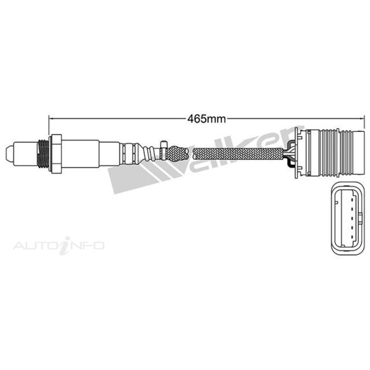 EXHAUST GAS OXYGEN SENSOR, , scaau_hi-res