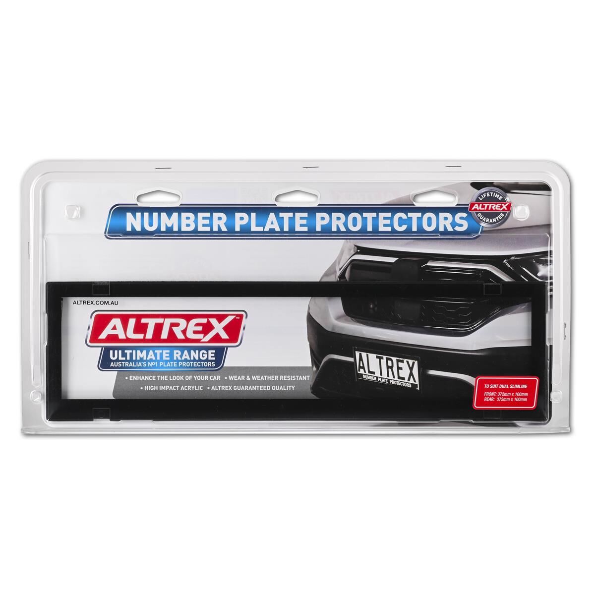 6 FIG VIC SLIMLINE UNLINED PLASTIC CLIP, , scaau_hi-res