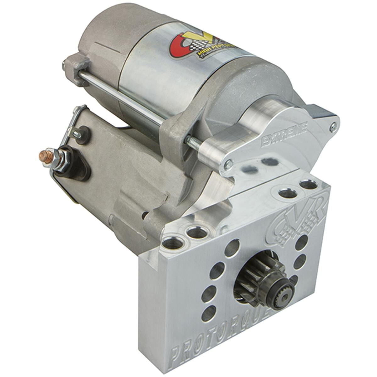 PROTORQUE EXTREME CHEVY 3.5HP STARTER MOTOR 153 & 168 TOOTH, , scaau_hi-res