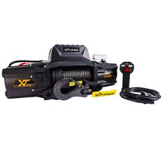 Sunrise Electric Winch 12000lbs Wireless Synthetic Rope, , scaau_hi-res