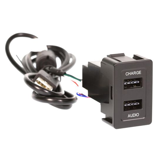DUAL USB CHARGE / SYNC TO SUIT VARIOUS SUZUKI VEHICLES, , scaau_hi-res