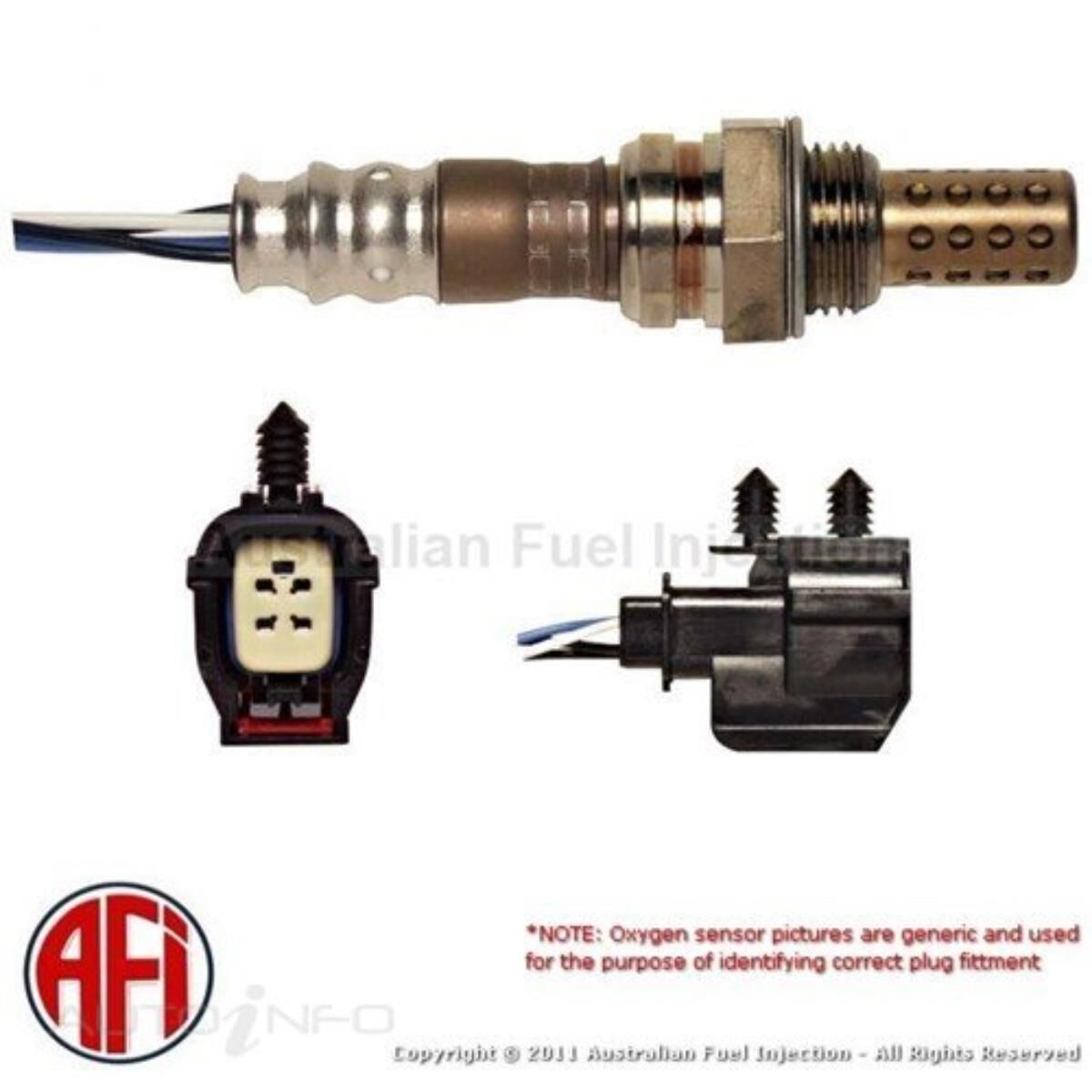 Denso Oxygen Sensor - OXY1666 | Supercheap Auto