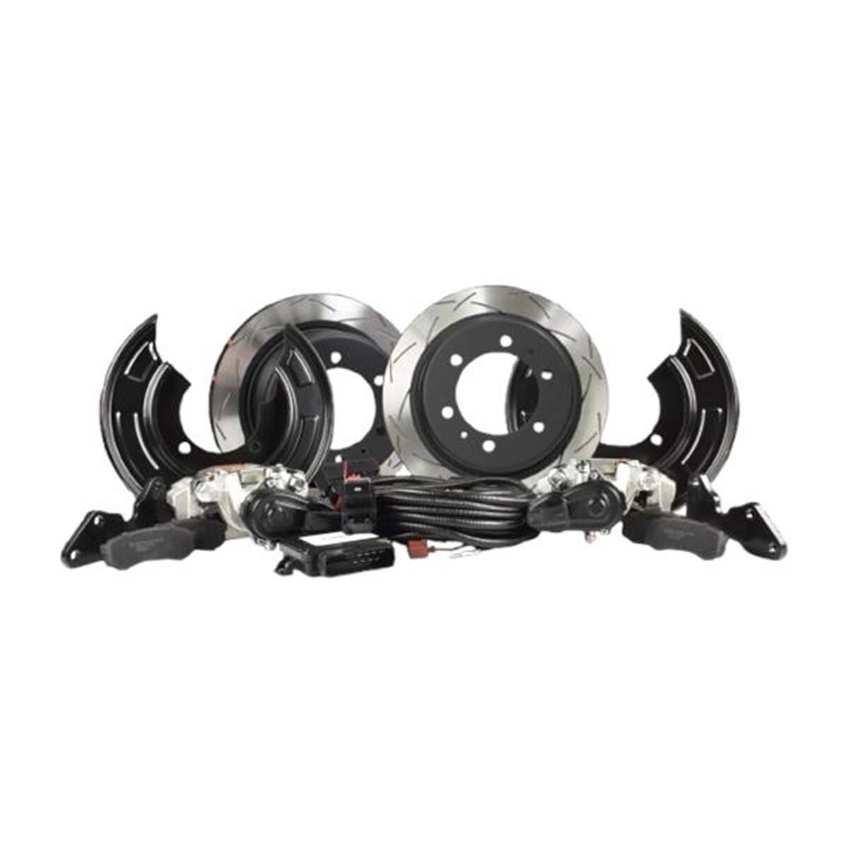 DBA CONVERSION KIT [70 SERIES DRUM TO DISC EPB KIT (SINGLE CALIPER SYSTEM), , scaau_hi-res