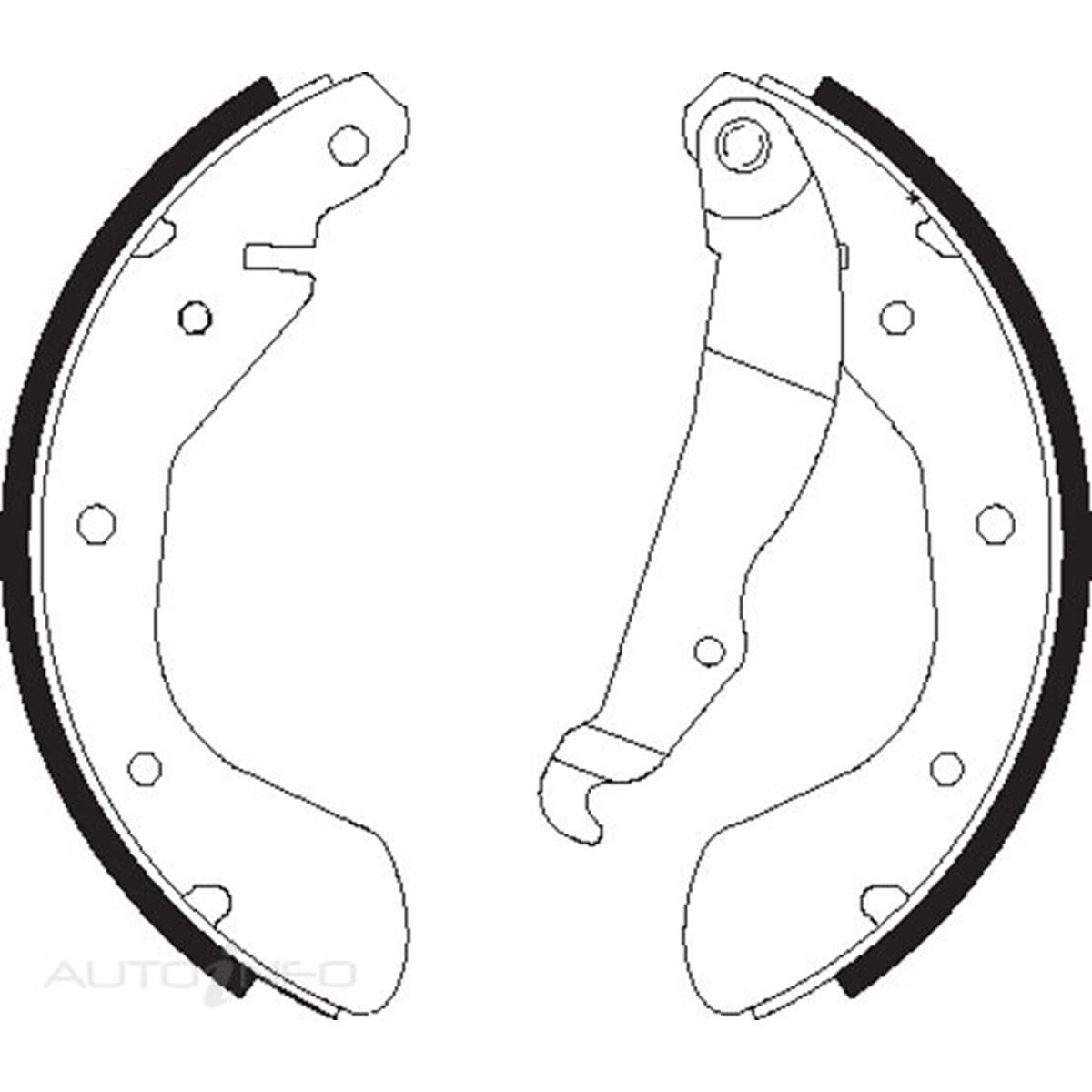 BRAKE SHOES, , scaau_hi-res