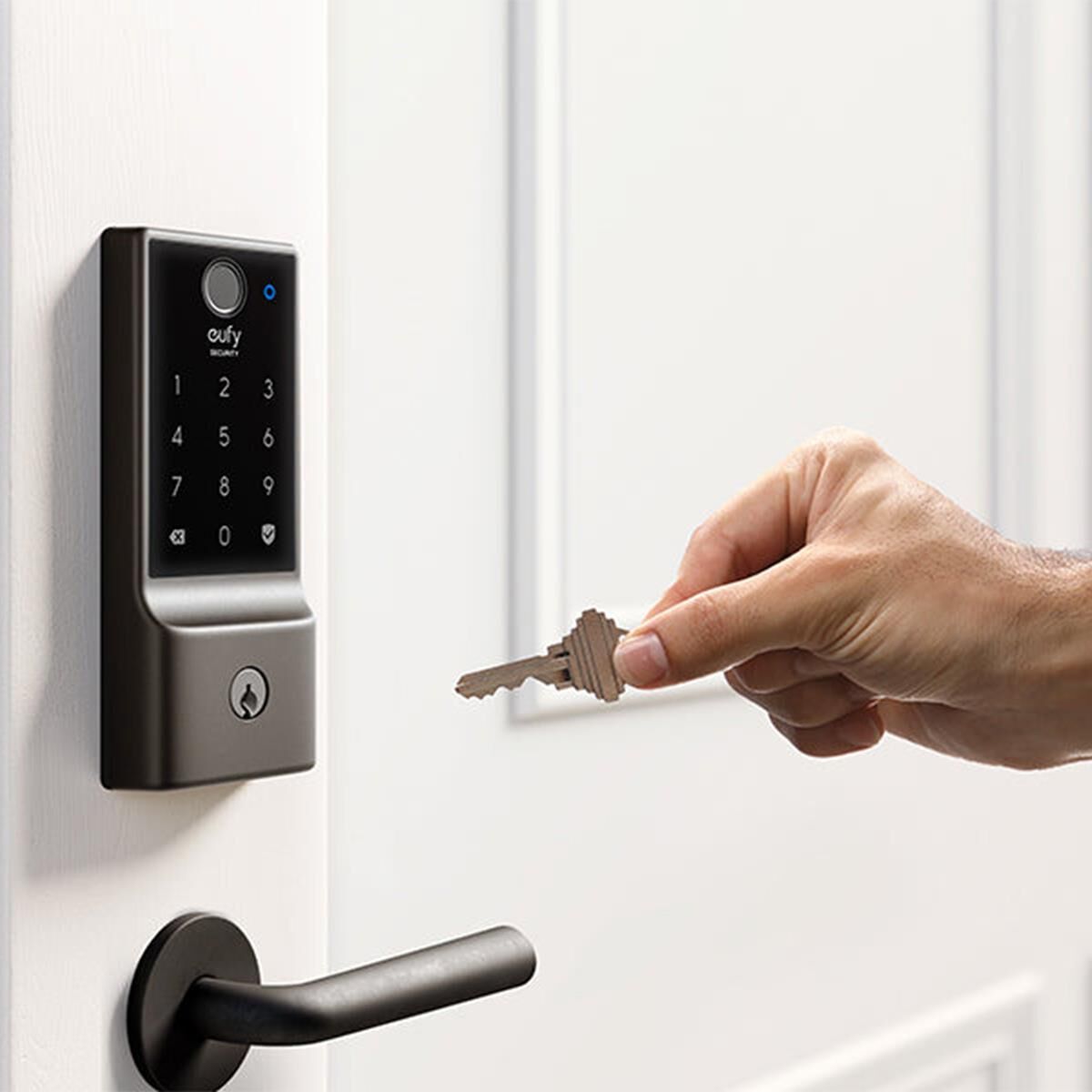 EUFY SECURITY C220 SMART LOCK WITH FINGERPRINT READER, , scaau_hi-res