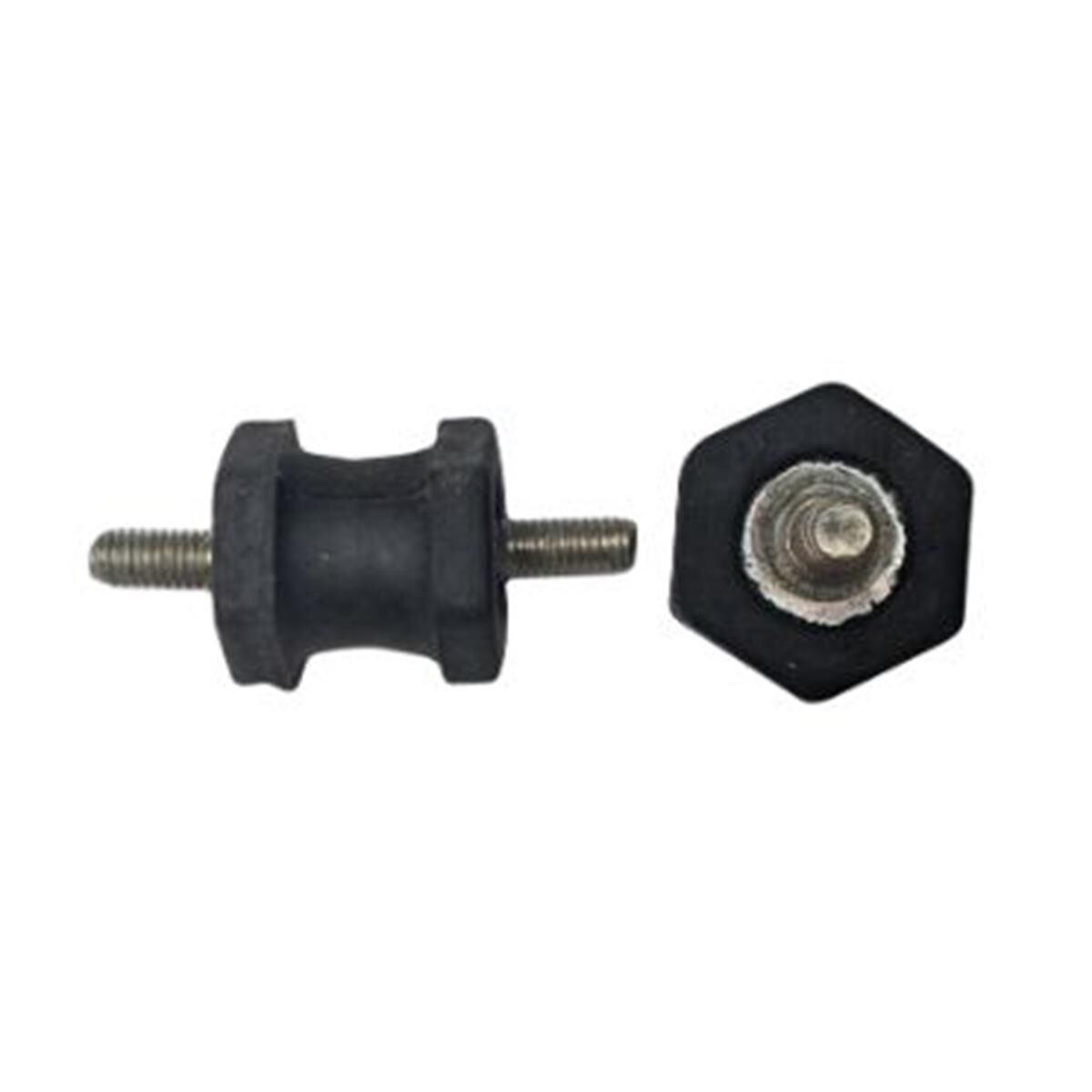 PKT10 EXH RUBBER RENAULT 10PK HEX COTTON REEL 25.5mm HIGH 26mm WIDE M6 THREAD, , scaau_hi-res