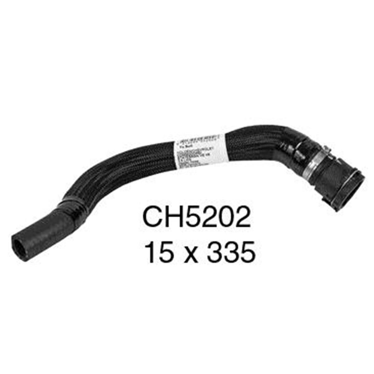 HEATER HOSE - HOLDEN COMMODORE VE - 3.6L V6 PETROL/LPG - MANUAL & AUTO, , scaau_hi-res