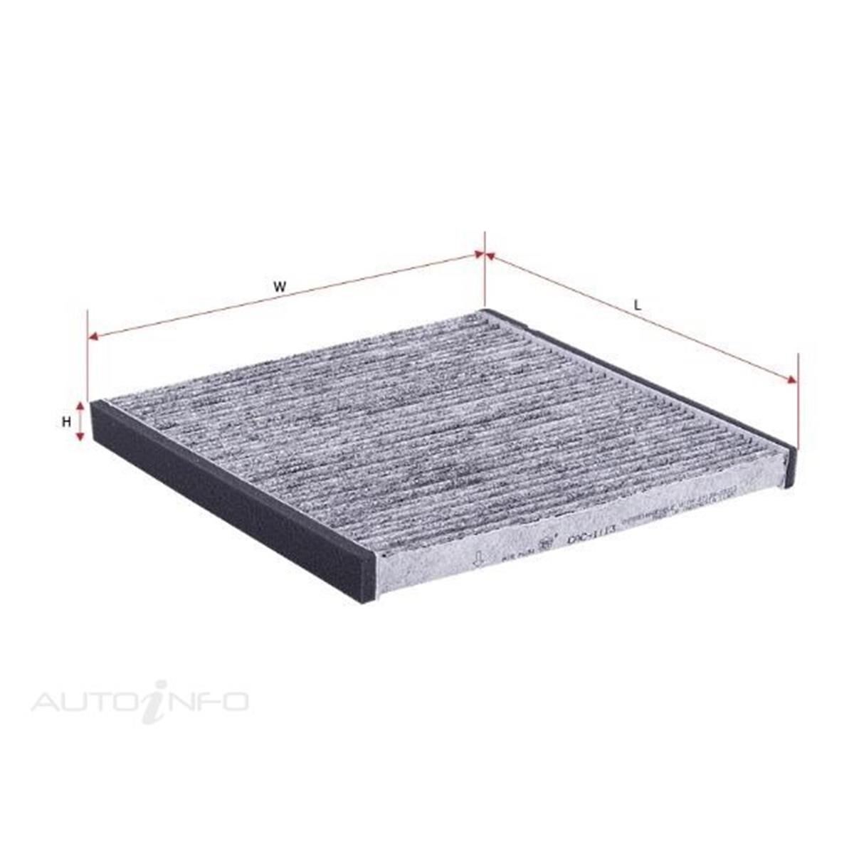 CABIN FILTER FITS RCA152C, , scaau_hi-res